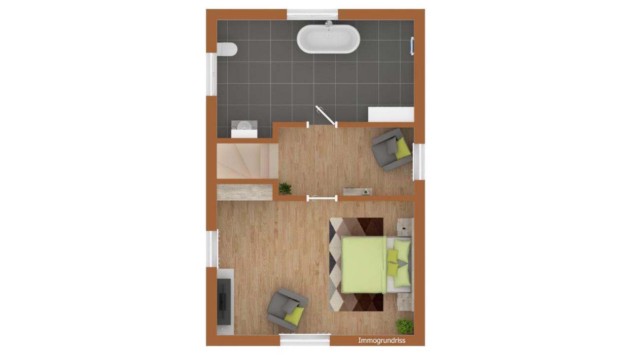 Hafenkieker Apartment Greetsiel Ngoại thất bức ảnh