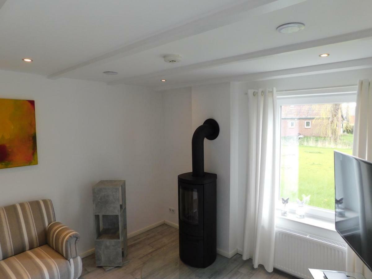 Hafenkieker Apartment Greetsiel Ngoại thất bức ảnh